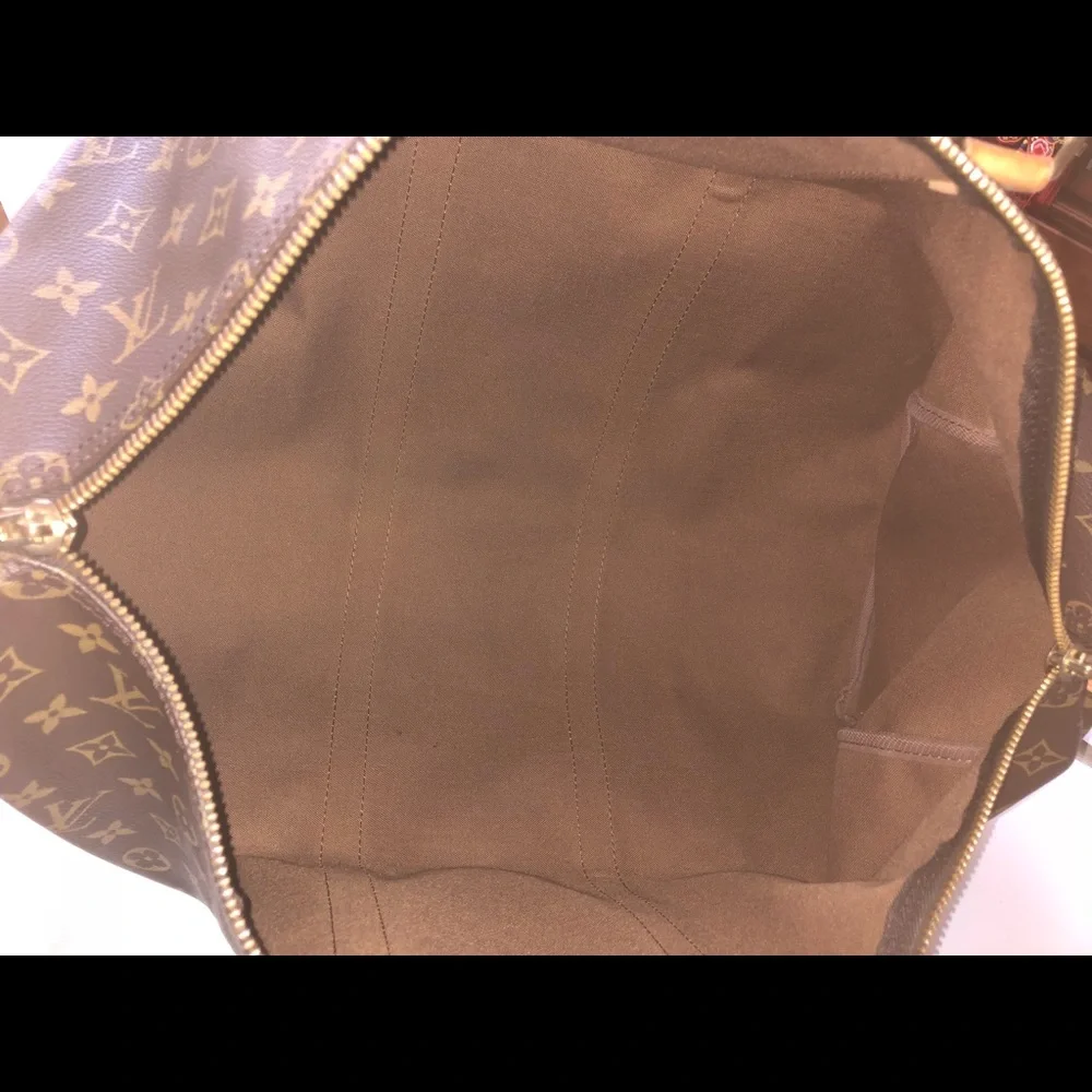 Authentic LV Keepal 50 Duffel Bag
